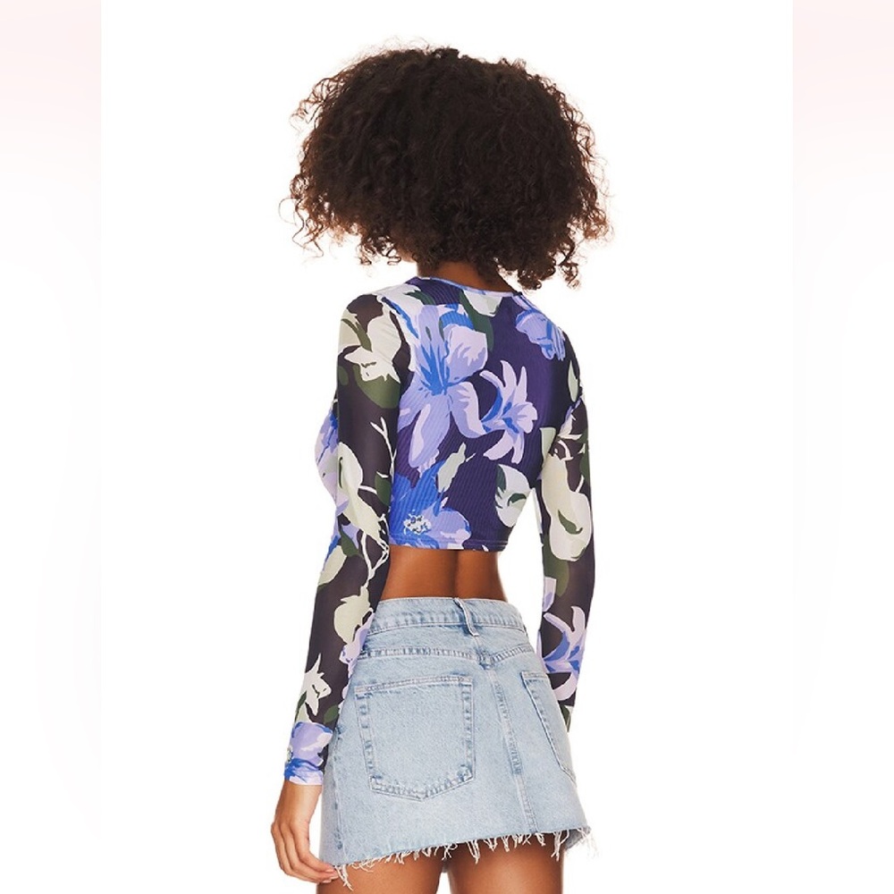 Superdown Benedita Crop Top